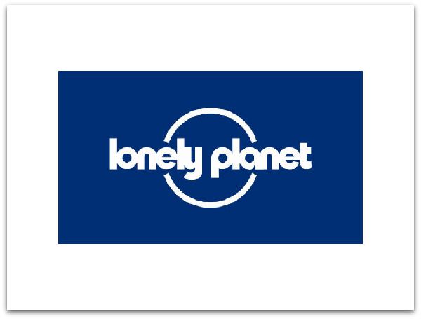 As featured by Lonely Planet